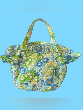 Vera Bradley English Meadow Little Princess Purse Springtime Child Kids Floral